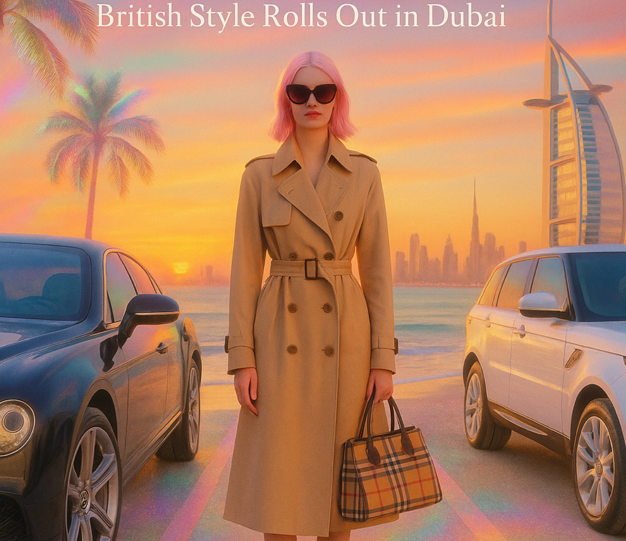 Burberry by the Beach: British Style Rolls Out in Dubai Rentals