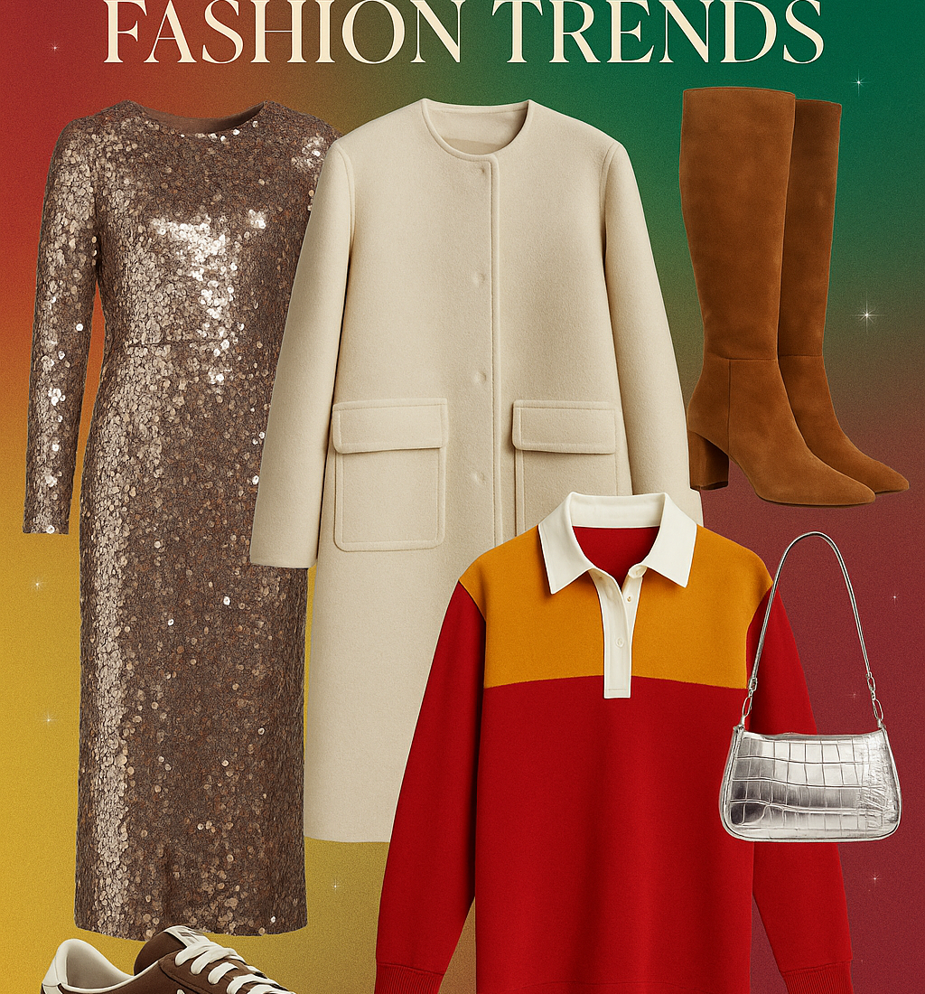 Autumn 2025 Fashion Trends: Dopamine Dressing Meets Cozy Chic
