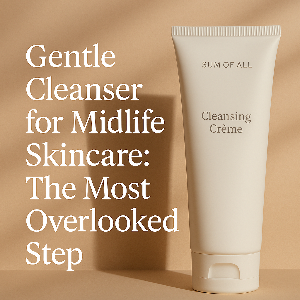 Why a Gentle Cleanser Is the Most Overlooked Step in Midlife Skincare