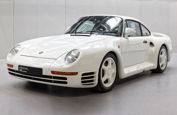 porsche-959-1-720x468-1 White Porsche 959 front