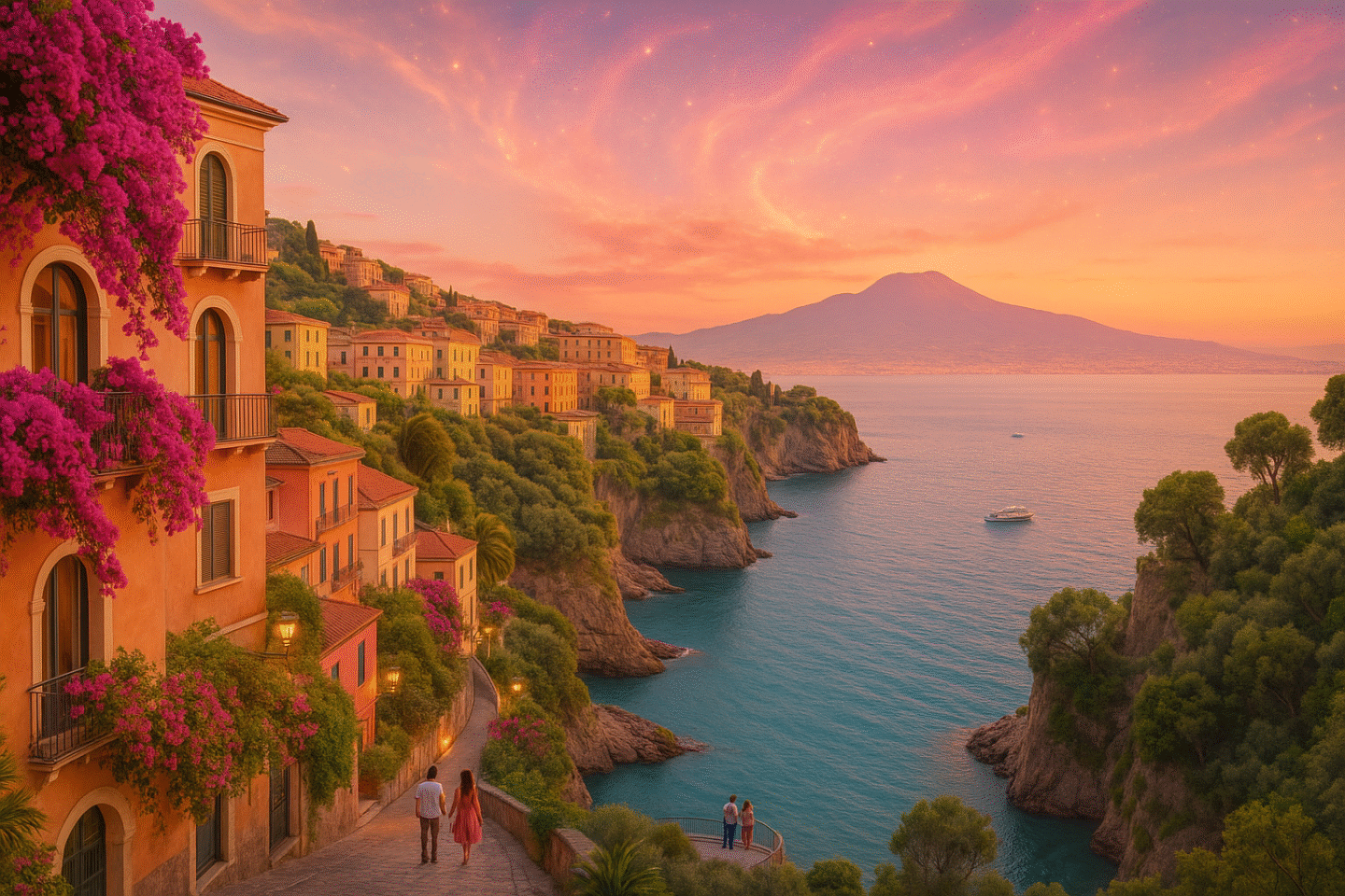 Sorrento, the destination for lovers and wellness seekers