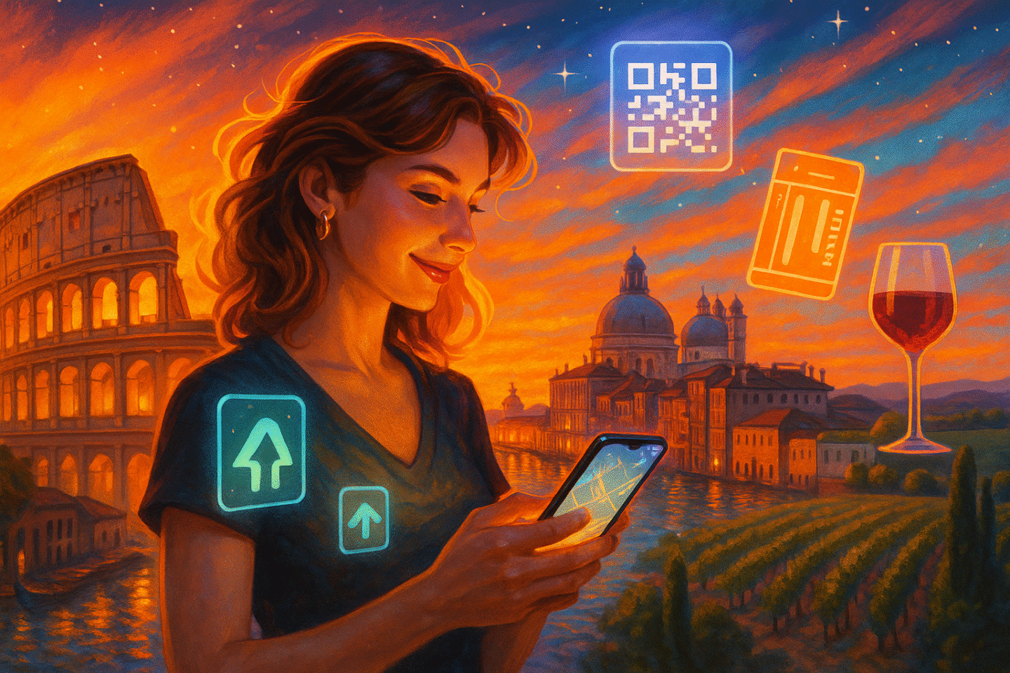 Traveling in Italy Made Easy: Stay Connected with eSIM io